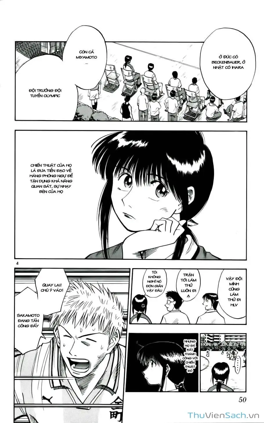 Truyện Tranh Vũ Điệu Trên Sân Cỏ - Fantasista trang 2