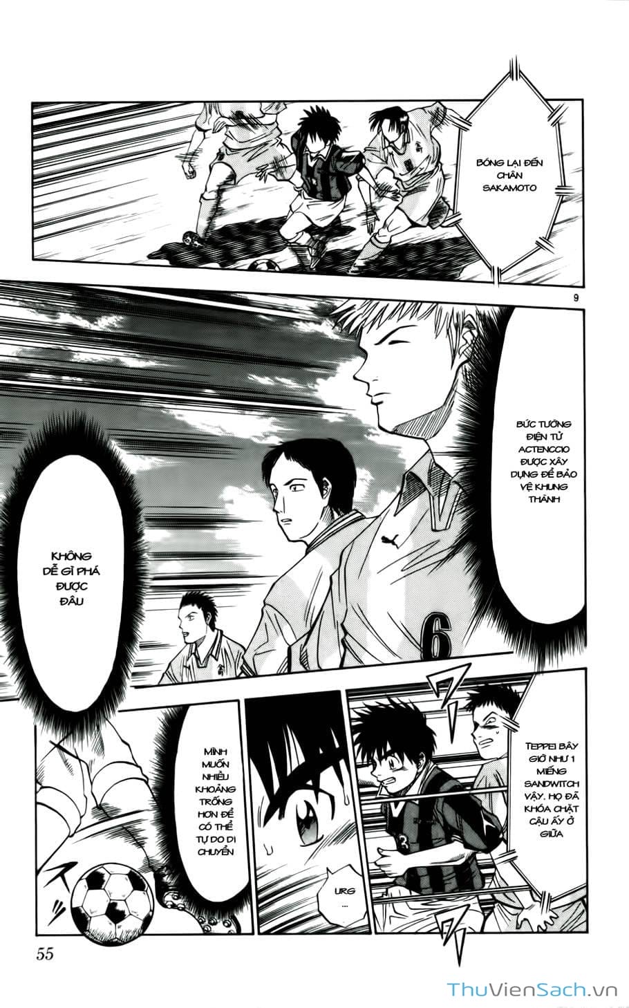 Truyện Tranh Vũ Điệu Trên Sân Cỏ - Fantasista trang 2