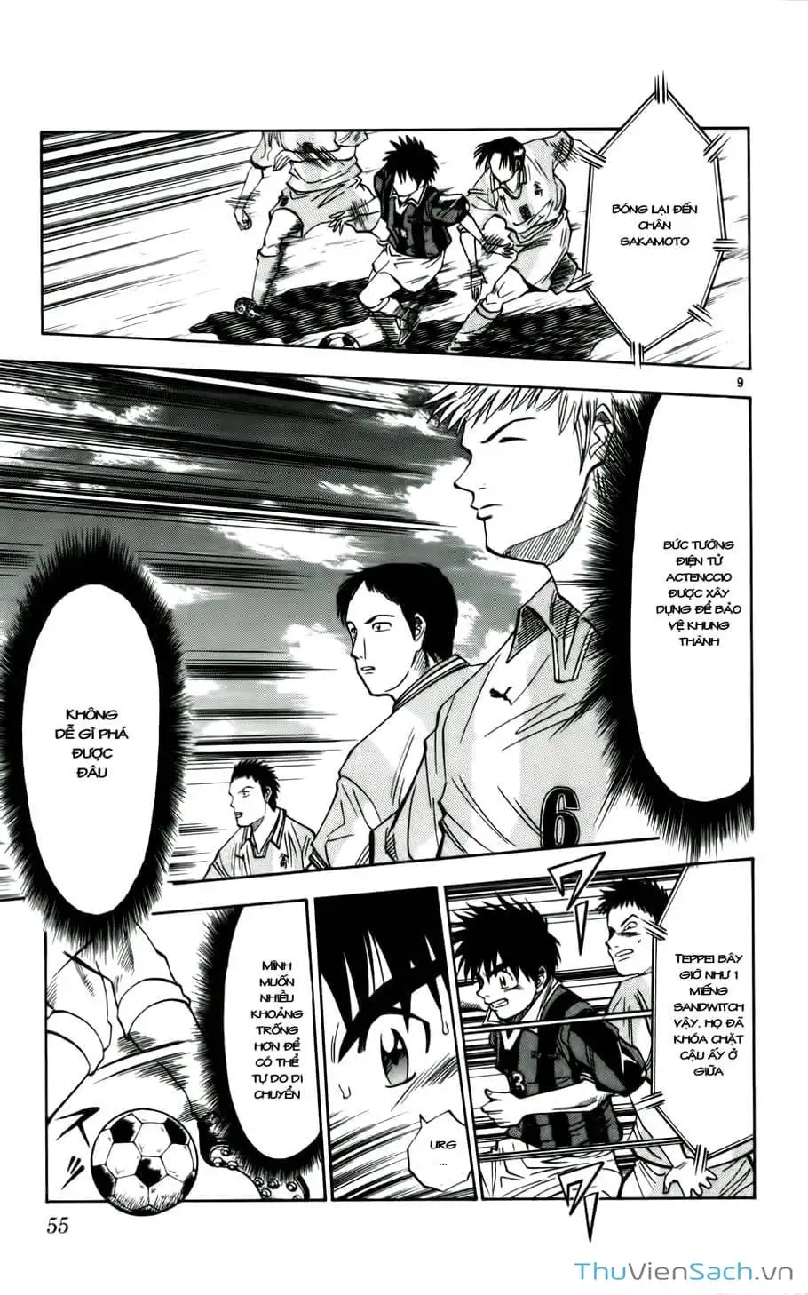 Truyện Tranh Vũ Điệu Trên Sân Cỏ - Fantasista trang 2