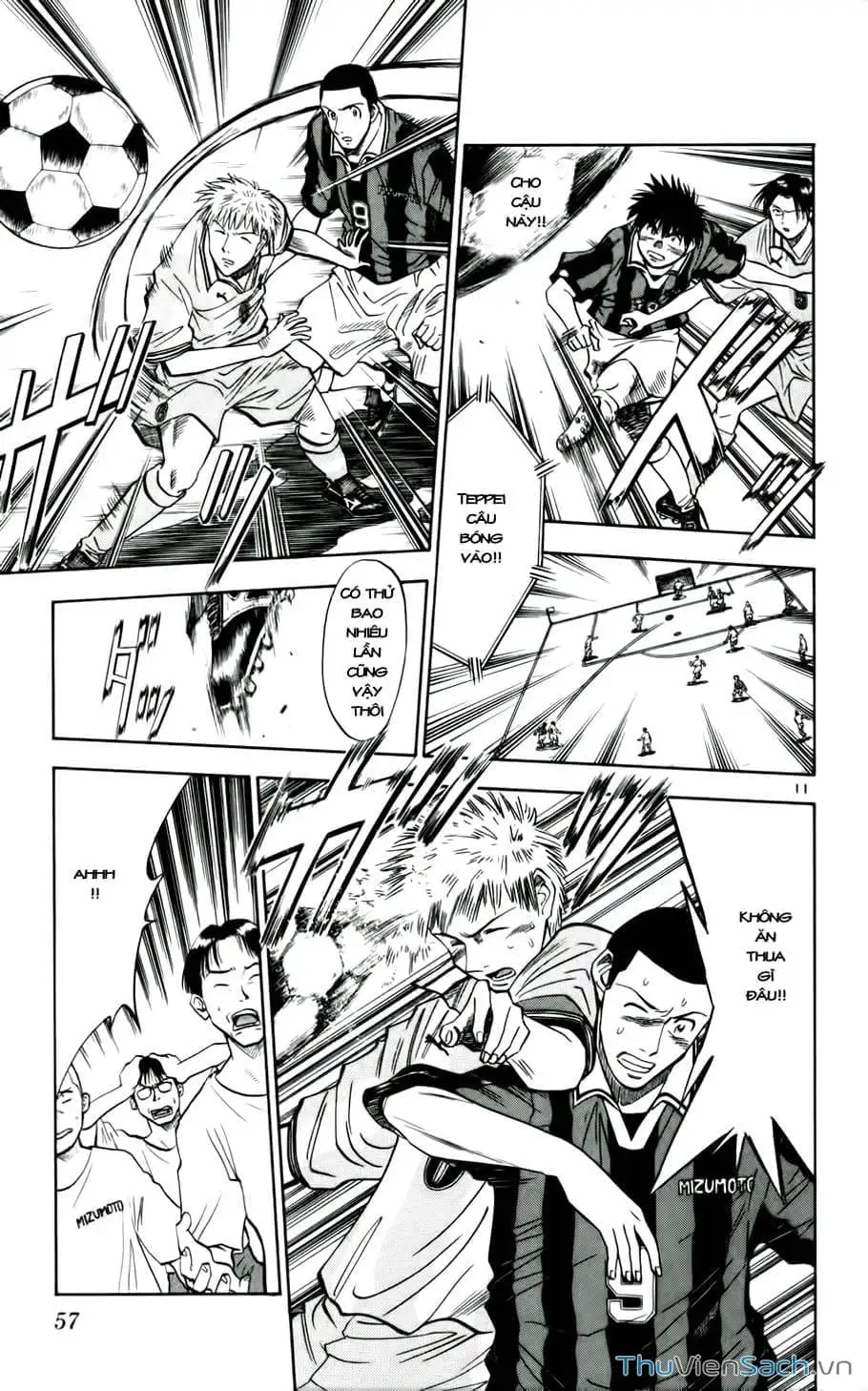 Truyện Tranh Vũ Điệu Trên Sân Cỏ - Fantasista trang 2