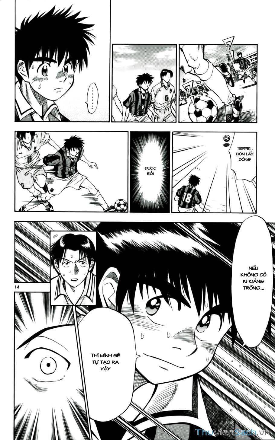 Truyện Tranh Vũ Điệu Trên Sân Cỏ - Fantasista trang 2