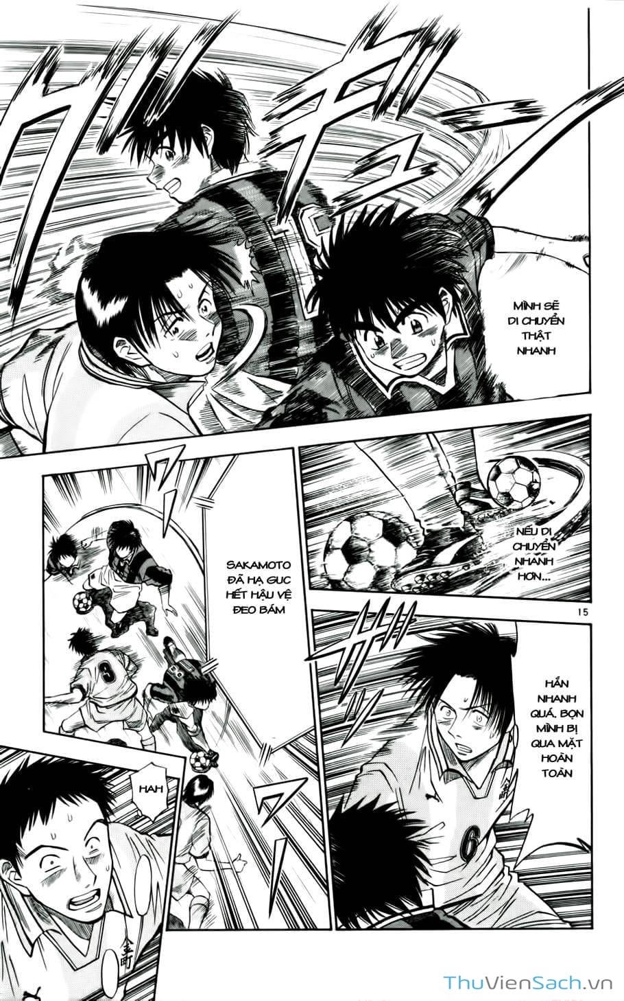 Truyện Tranh Vũ Điệu Trên Sân Cỏ - Fantasista trang 2