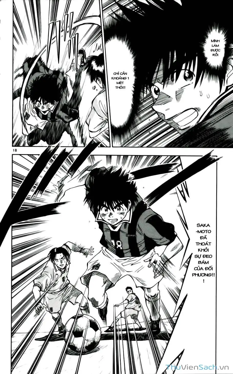 Truyện Tranh Vũ Điệu Trên Sân Cỏ - Fantasista trang 2