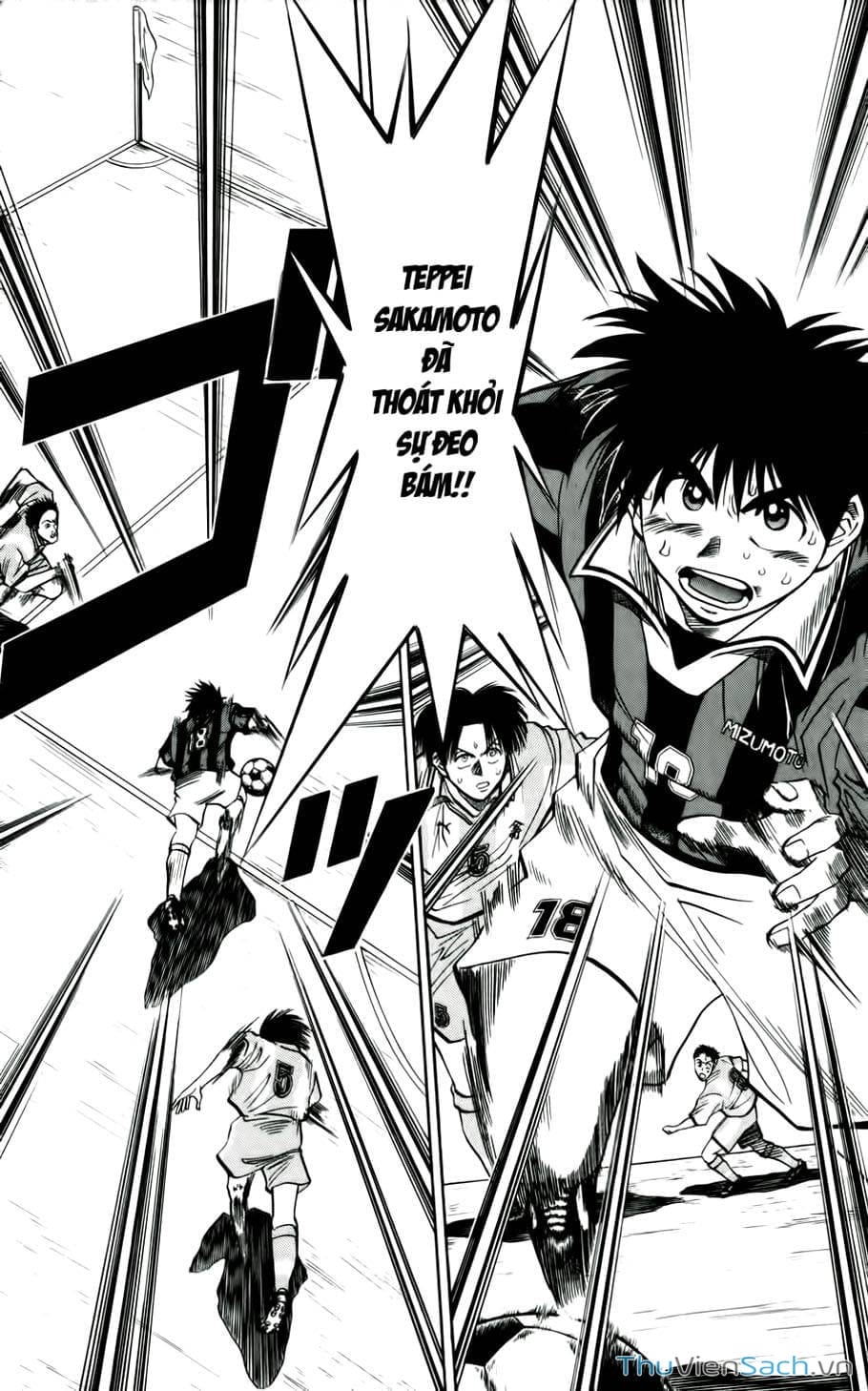 Truyện Tranh Vũ Điệu Trên Sân Cỏ - Fantasista trang 2