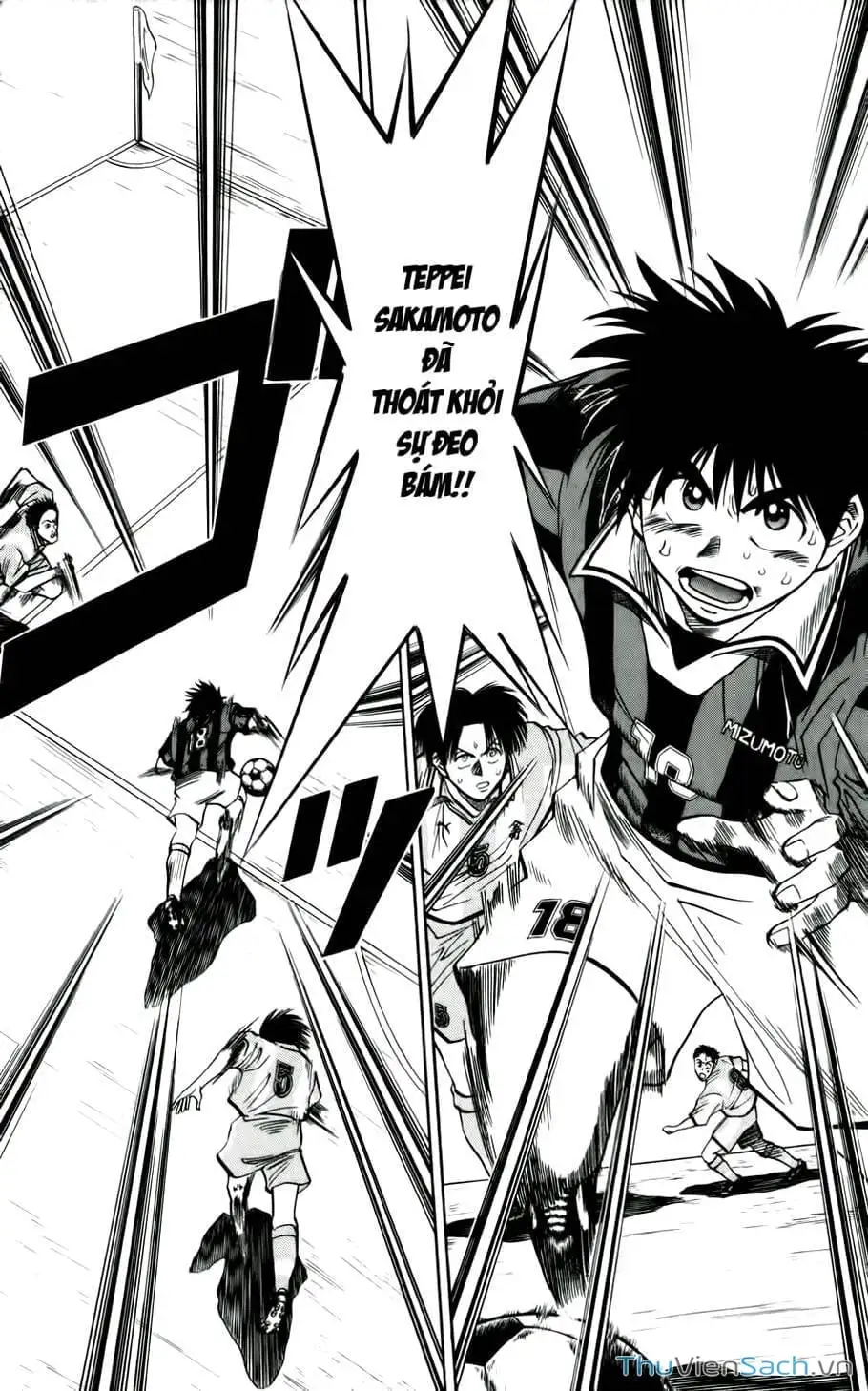 Truyện Tranh Vũ Điệu Trên Sân Cỏ - Fantasista trang 2