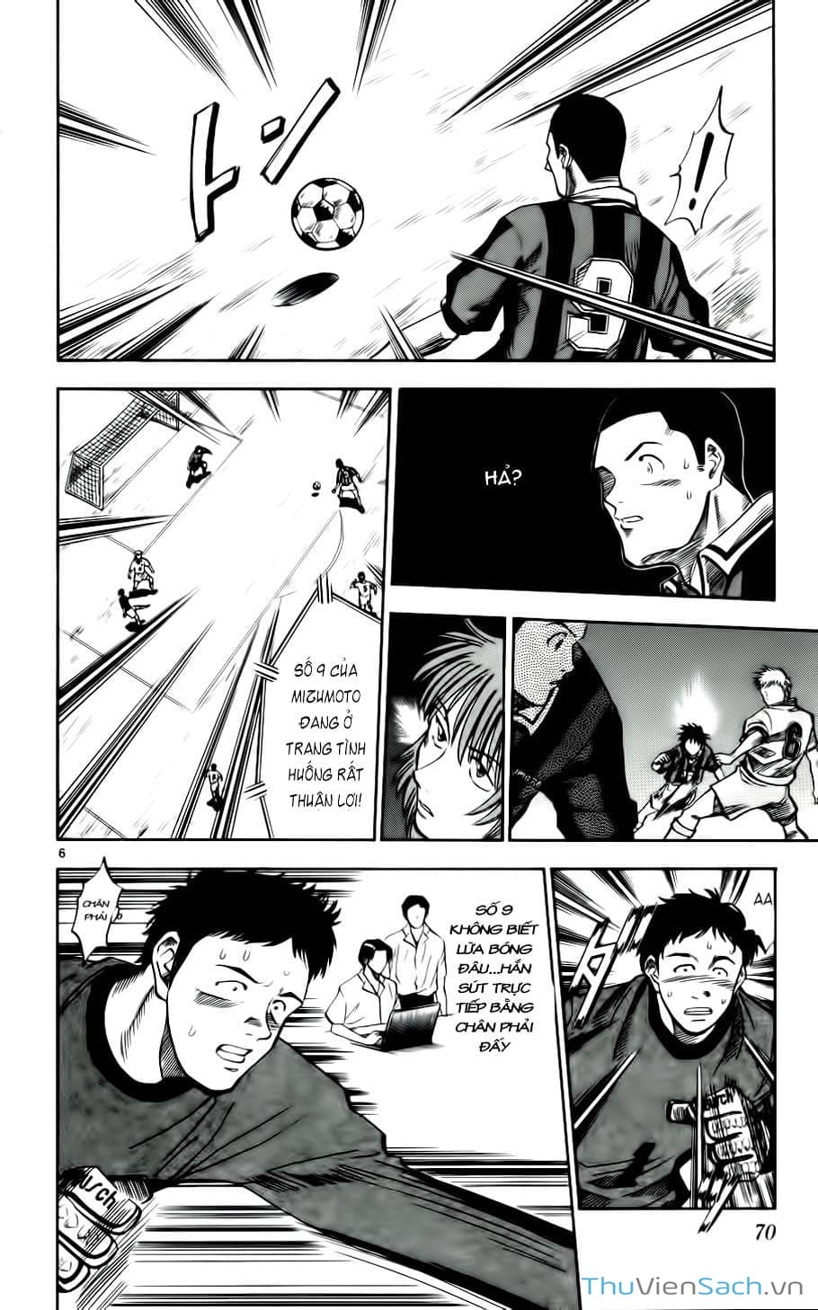 Truyện Tranh Vũ Điệu Trên Sân Cỏ - Fantasista trang 2