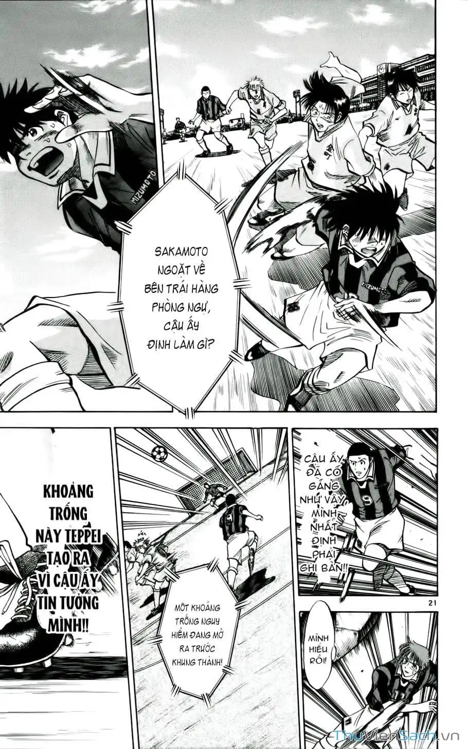 Truyện Tranh Vũ Điệu Trên Sân Cỏ - Fantasista trang 2