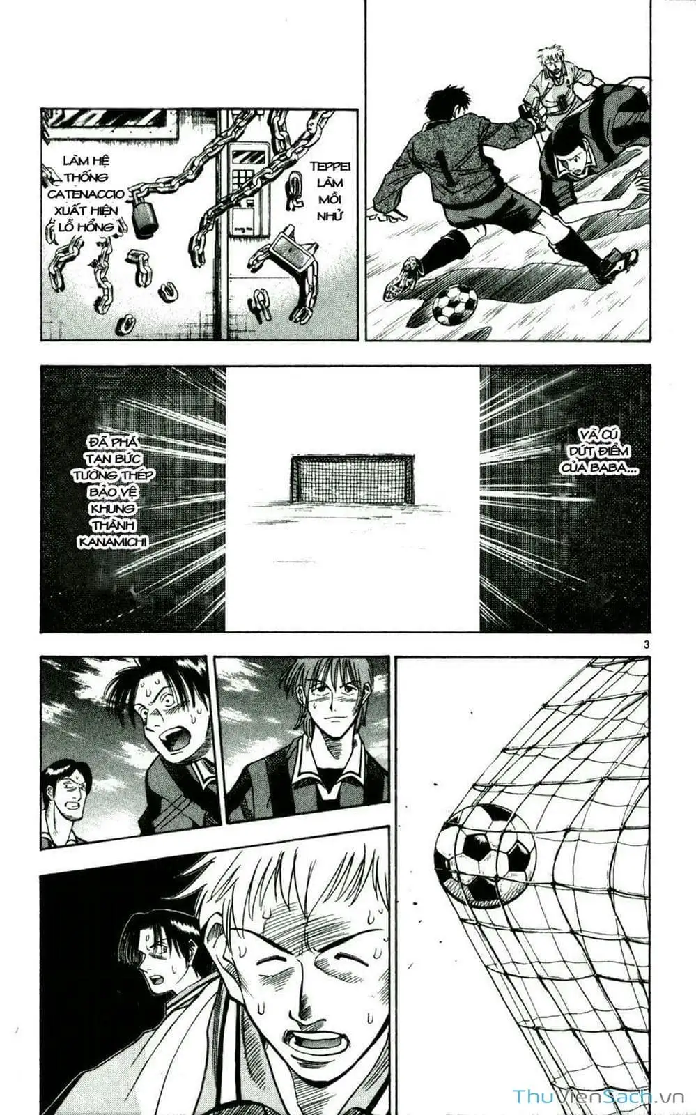 Truyện Tranh Vũ Điệu Trên Sân Cỏ - Fantasista trang 2