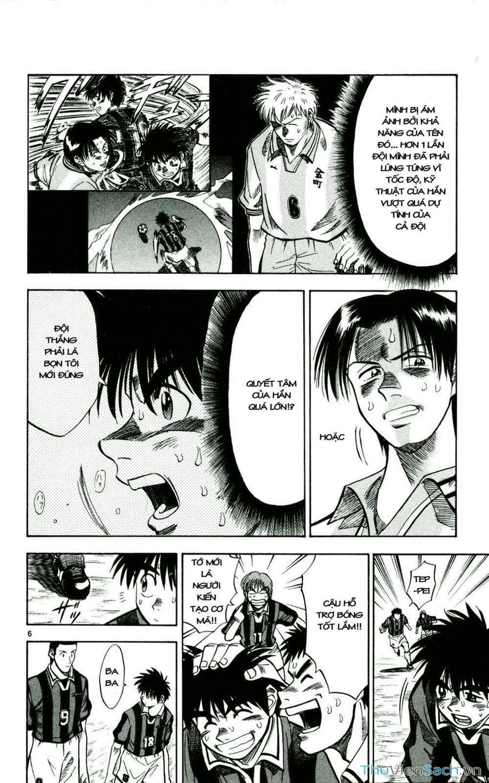 Truyện Tranh Vũ Điệu Trên Sân Cỏ - Fantasista trang 2