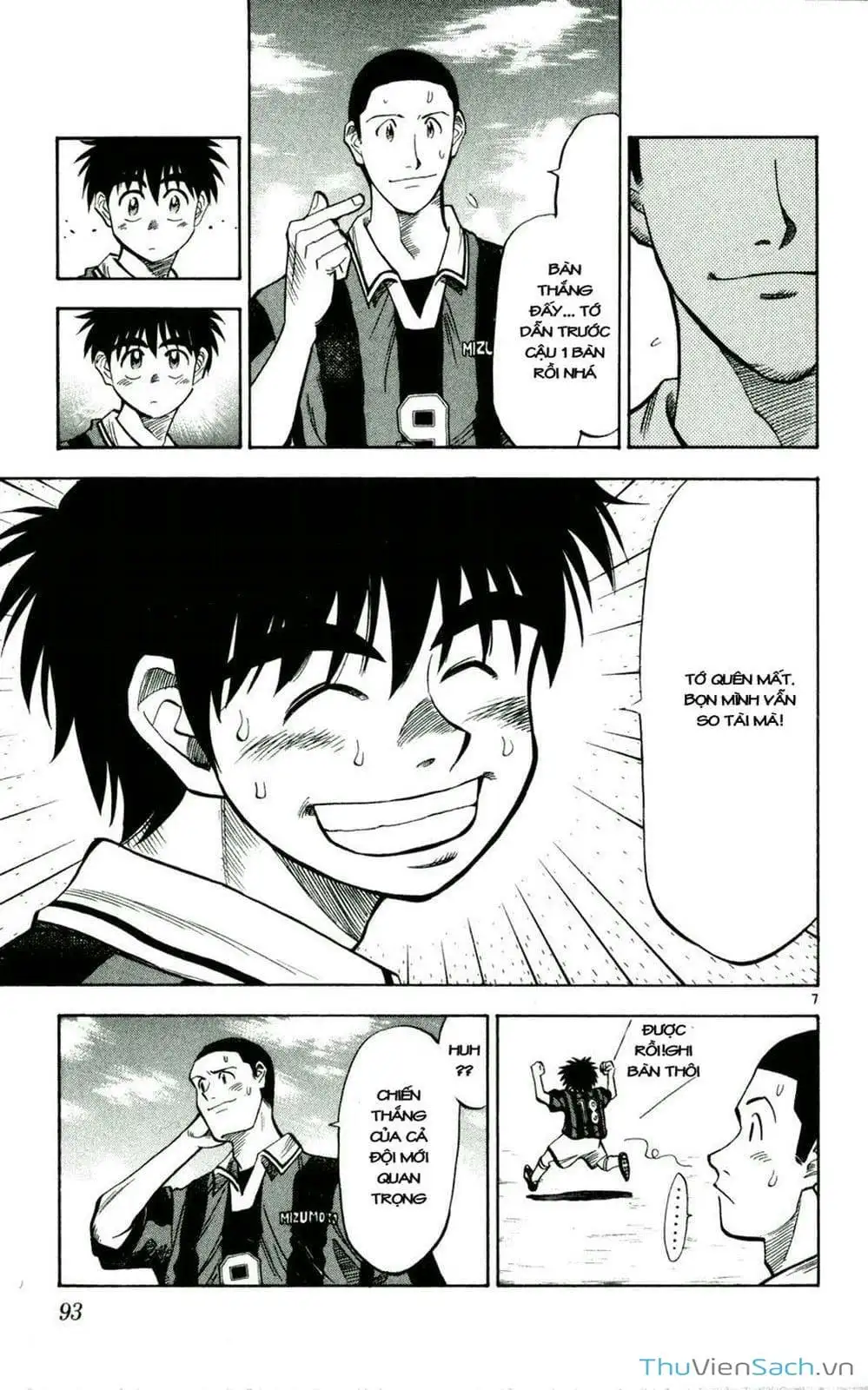 Truyện Tranh Vũ Điệu Trên Sân Cỏ - Fantasista trang 2