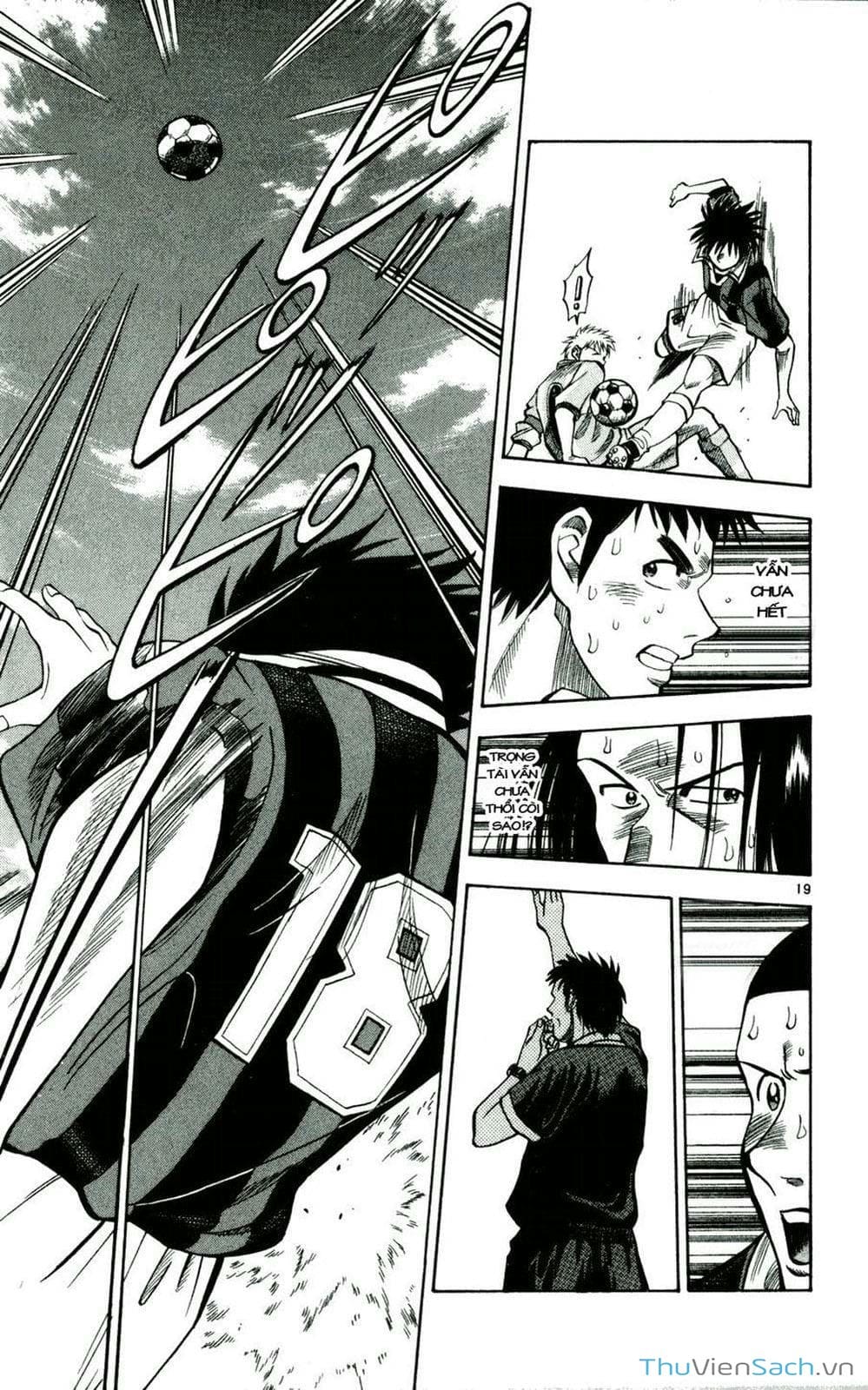 Truyện Tranh Vũ Điệu Trên Sân Cỏ - Fantasista trang 2