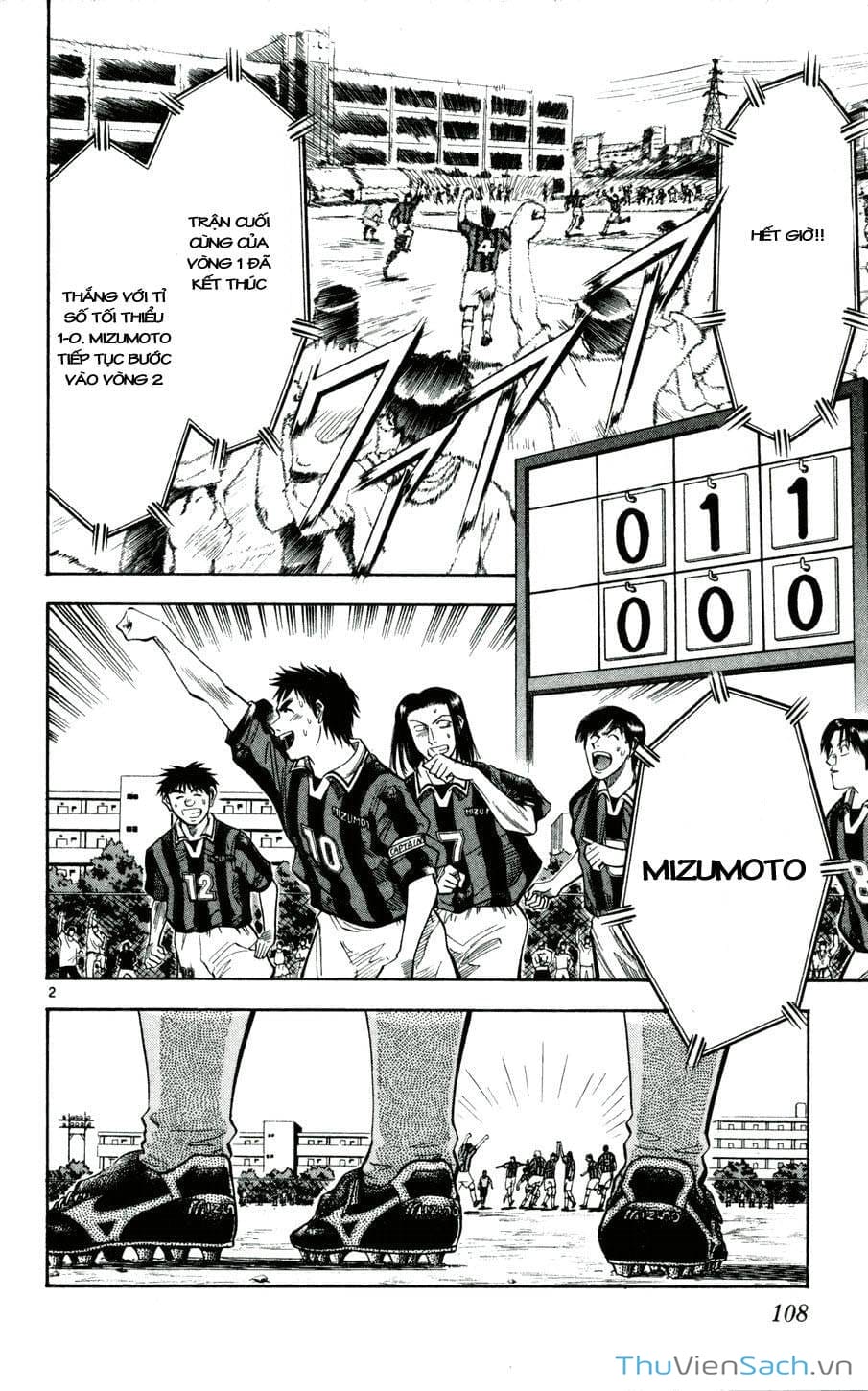 Truyện Tranh Vũ Điệu Trên Sân Cỏ - Fantasista trang 2