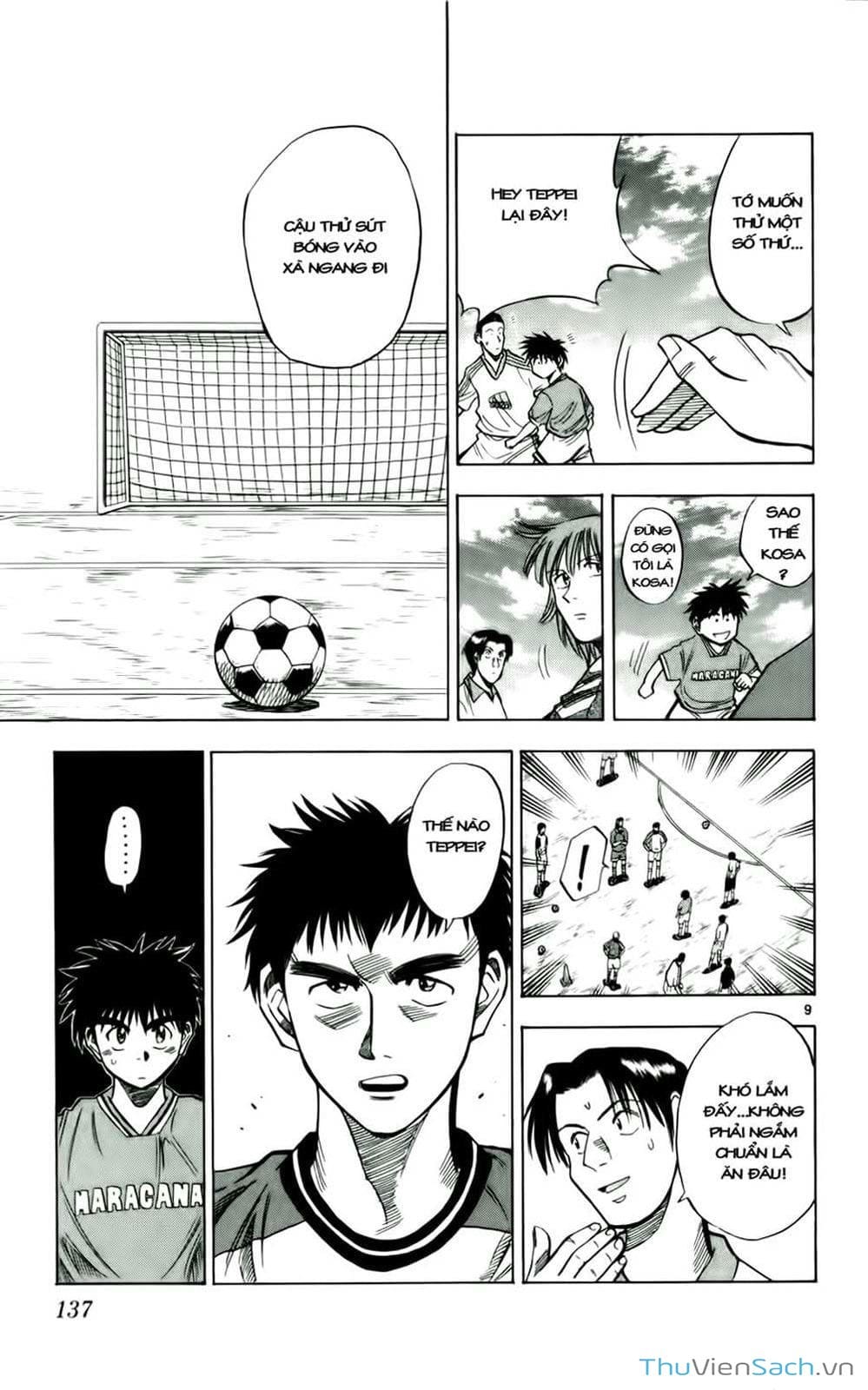 Truyện Tranh Vũ Điệu Trên Sân Cỏ - Fantasista trang 2