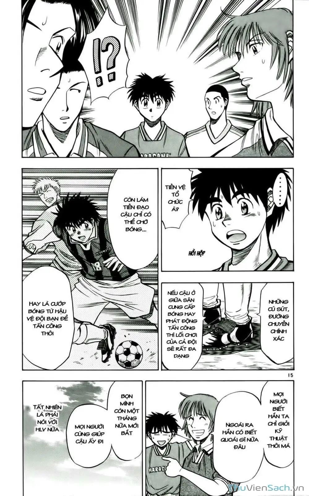 Truyện Tranh Vũ Điệu Trên Sân Cỏ - Fantasista trang 2