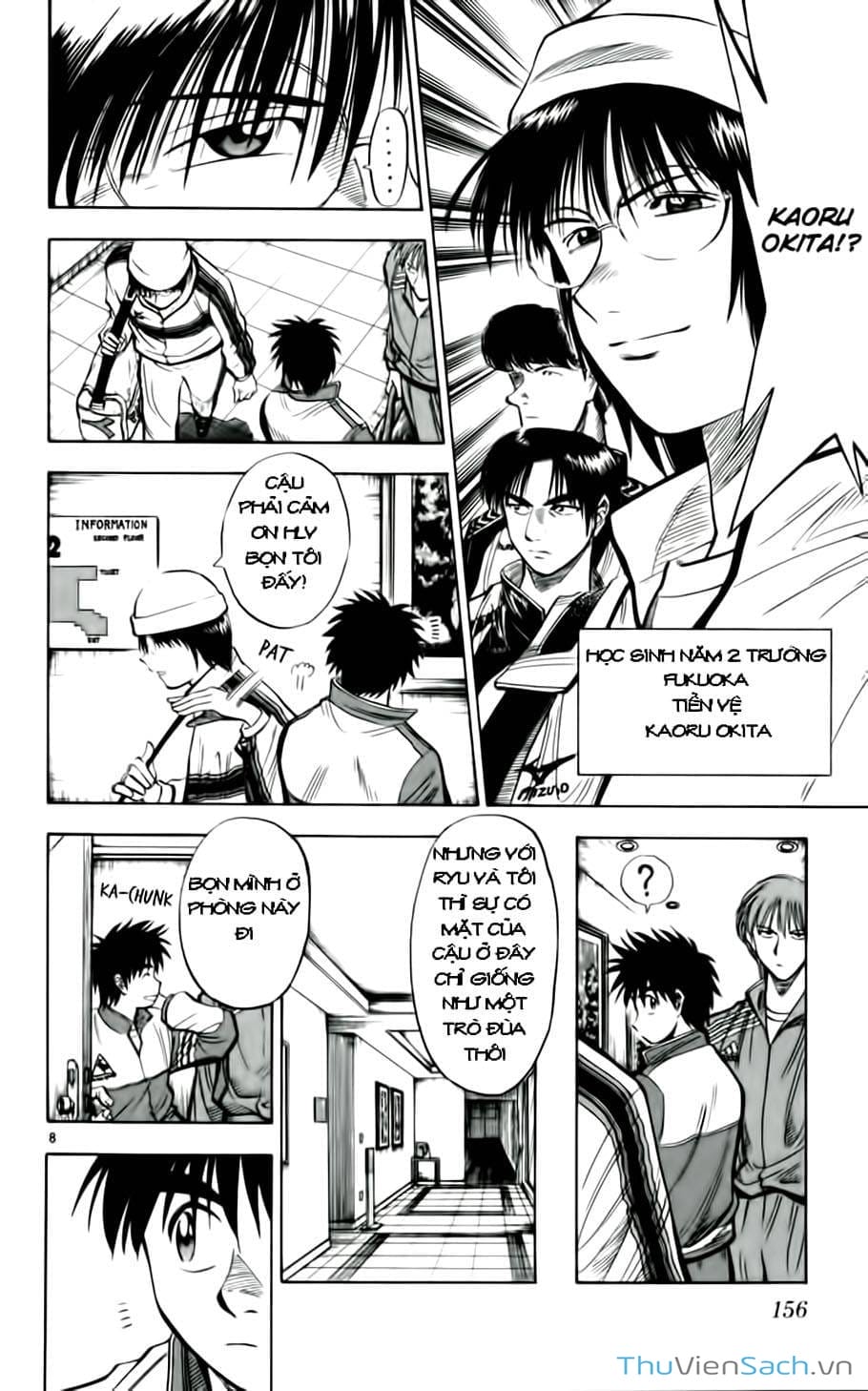 Truyện Tranh Vũ Điệu Trên Sân Cỏ - Fantasista trang 2