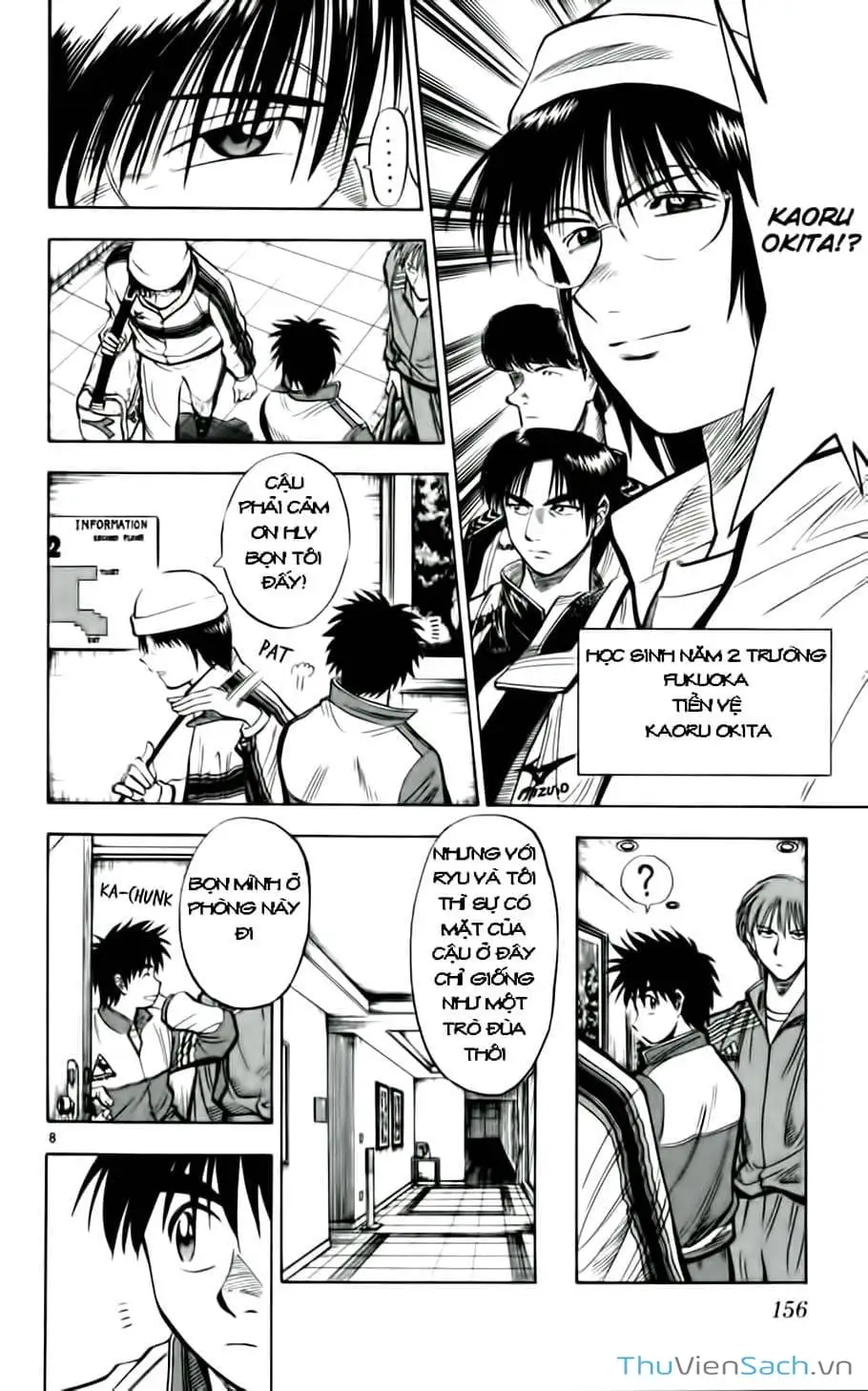 Truyện Tranh Vũ Điệu Trên Sân Cỏ - Fantasista trang 2