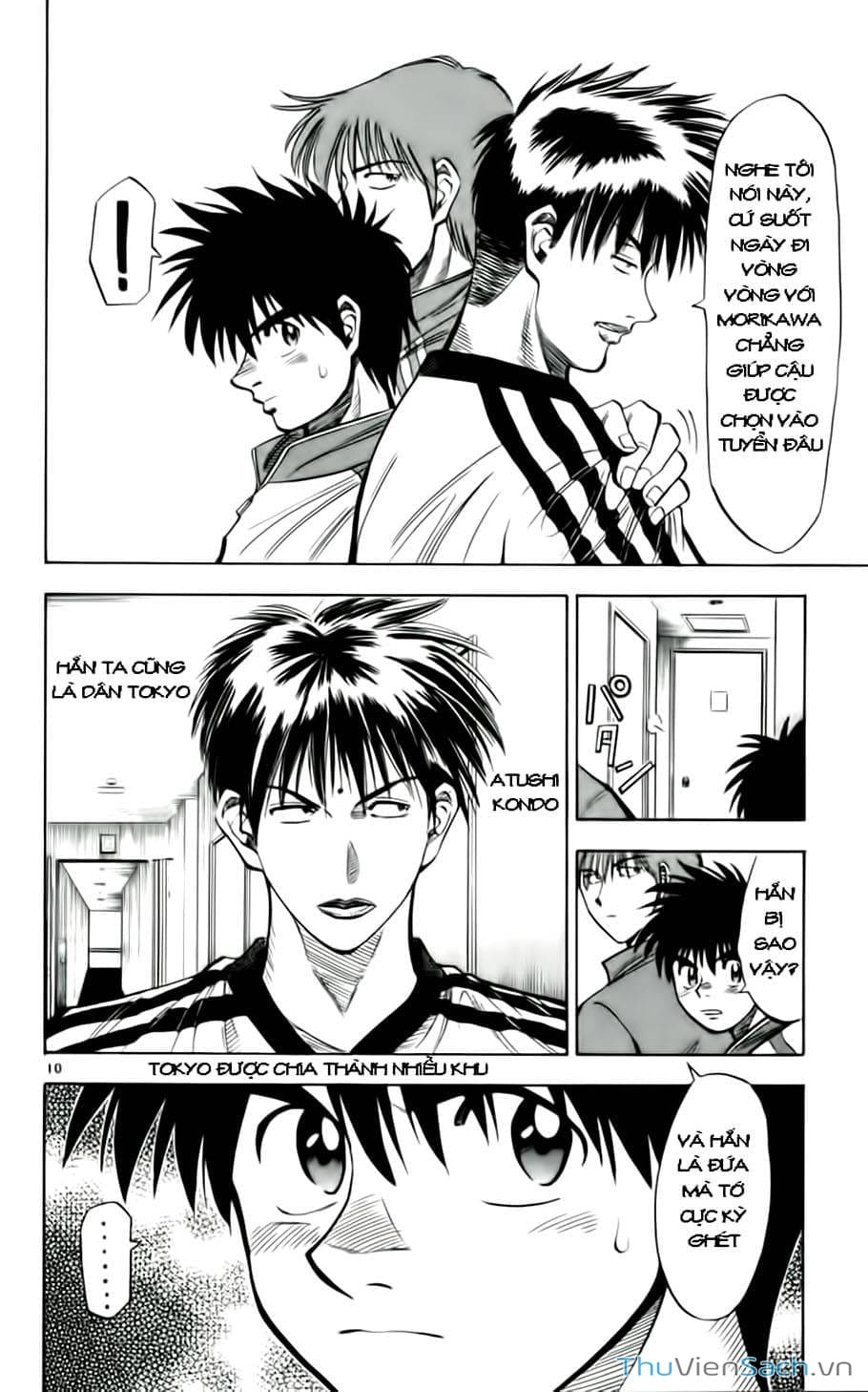 Truyện Tranh Vũ Điệu Trên Sân Cỏ - Fantasista trang 2