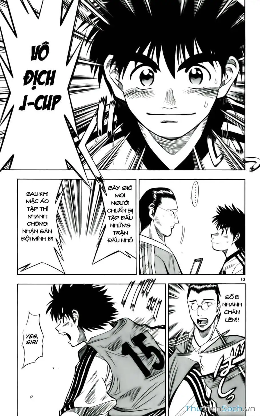 Truyện Tranh Vũ Điệu Trên Sân Cỏ - Fantasista trang 2