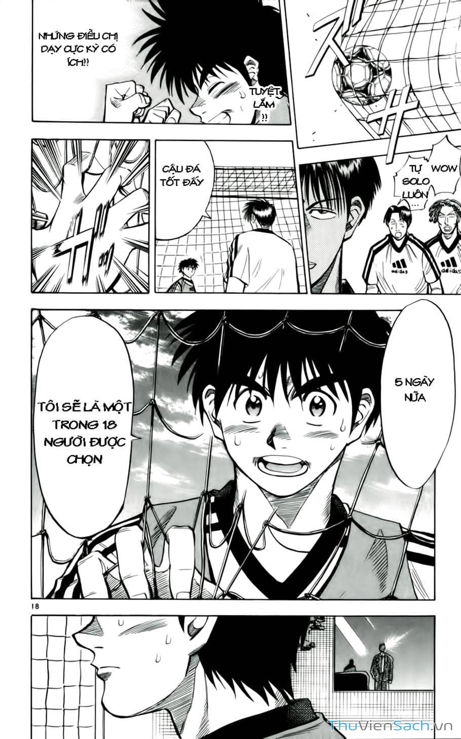 Truyện Tranh Vũ Điệu Trên Sân Cỏ - Fantasista trang 2