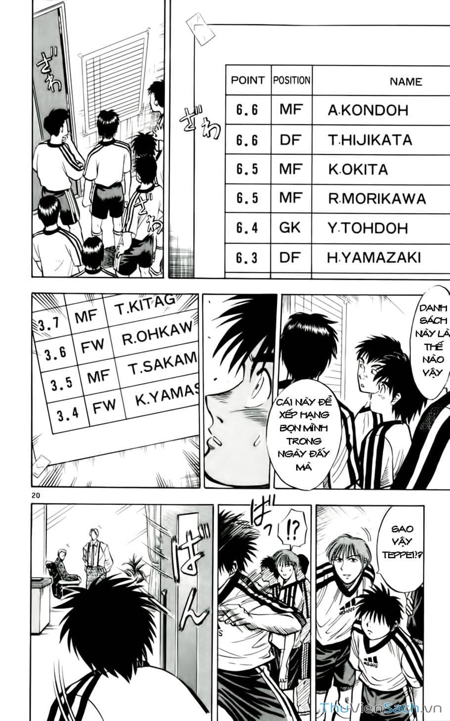 Truyện Tranh Vũ Điệu Trên Sân Cỏ - Fantasista trang 2