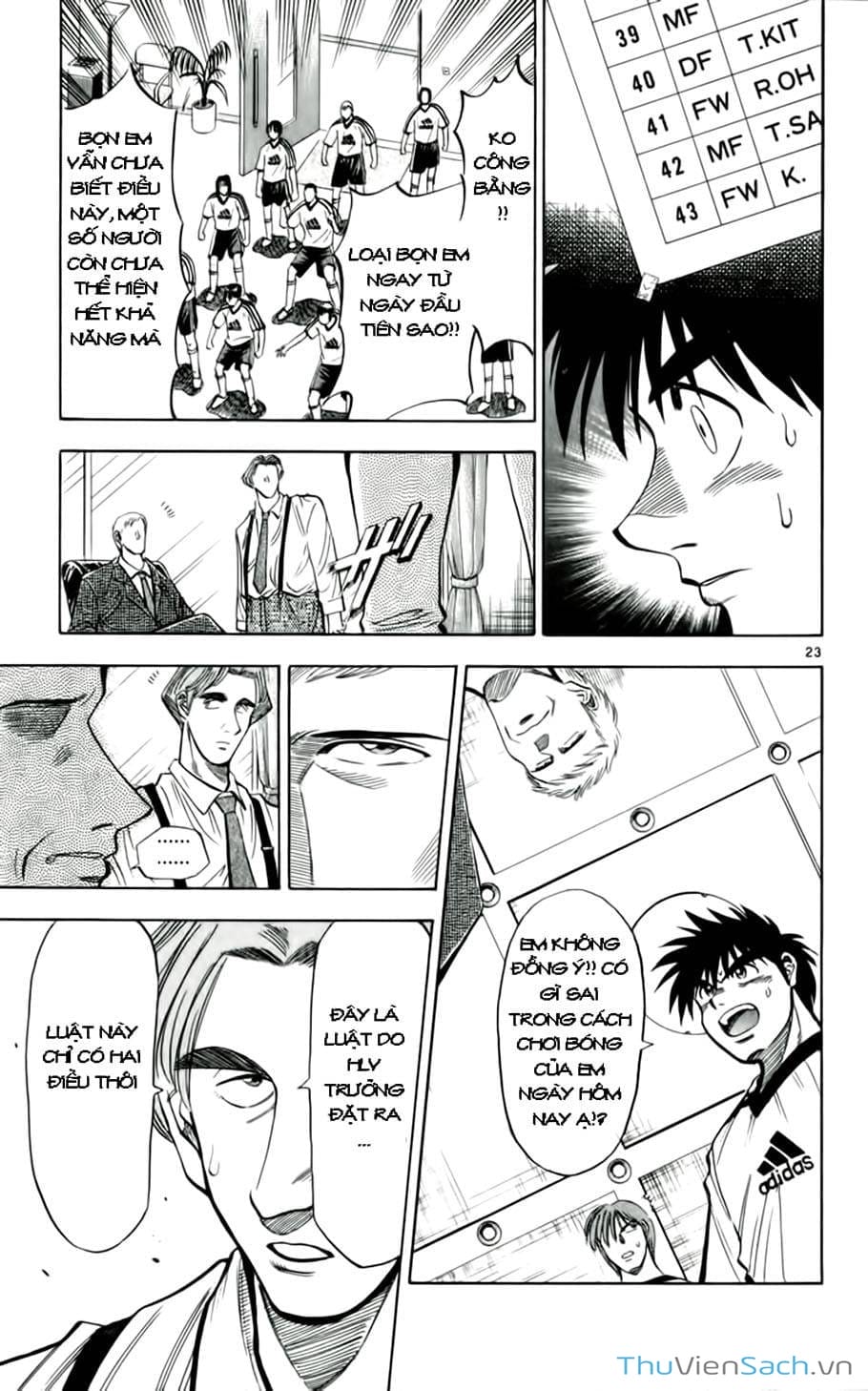 Truyện Tranh Vũ Điệu Trên Sân Cỏ - Fantasista trang 2