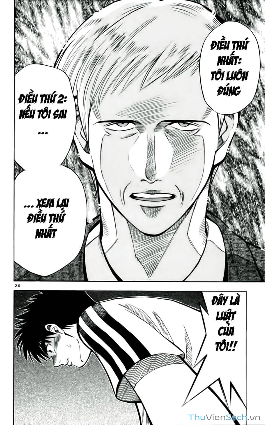 Truyện Tranh Vũ Điệu Trên Sân Cỏ - Fantasista trang 2