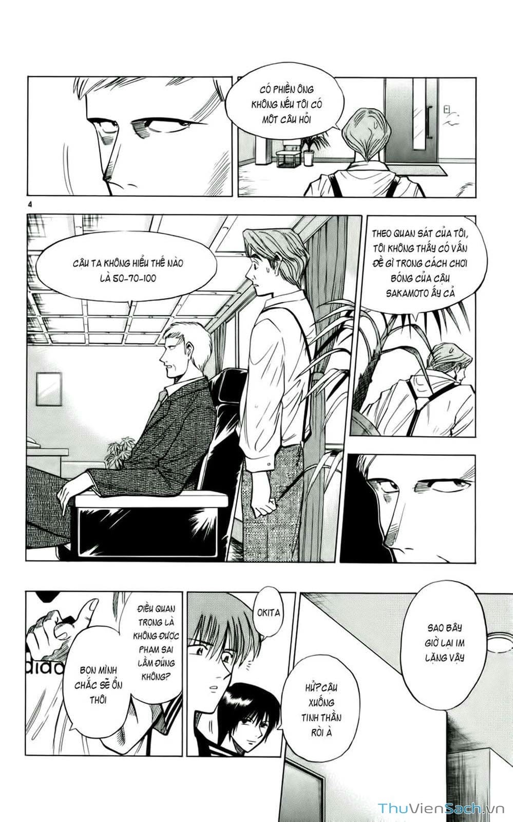 Truyện Tranh Vũ Điệu Trên Sân Cỏ - Fantasista trang 2