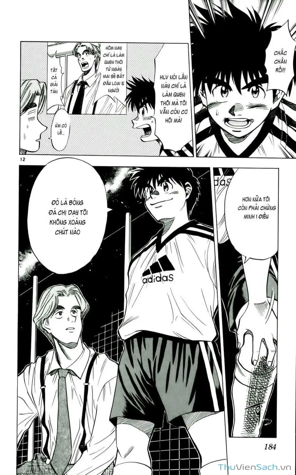 Truyện Tranh Vũ Điệu Trên Sân Cỏ - Fantasista trang 2