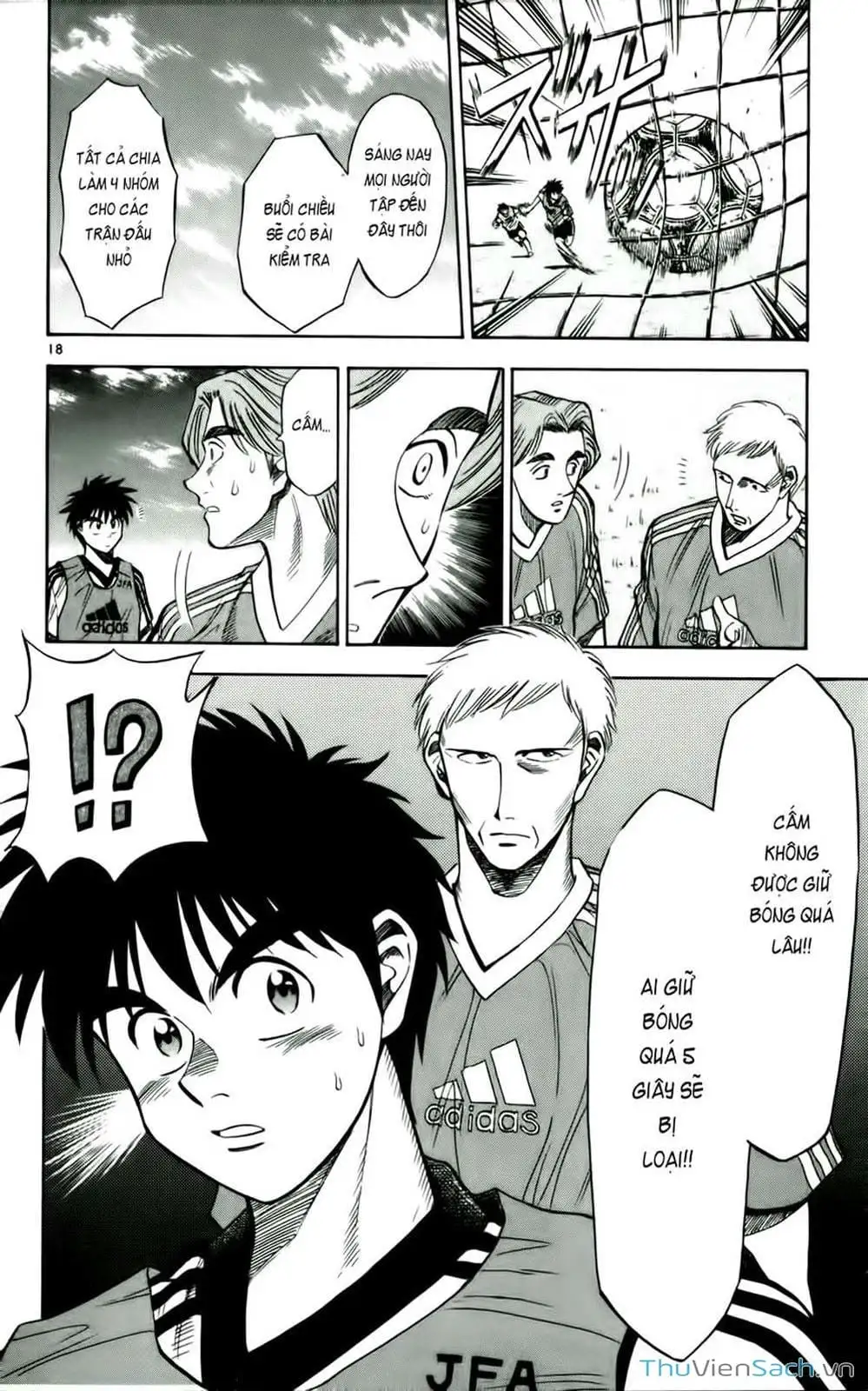 Truyện Tranh Vũ Điệu Trên Sân Cỏ - Fantasista trang 2