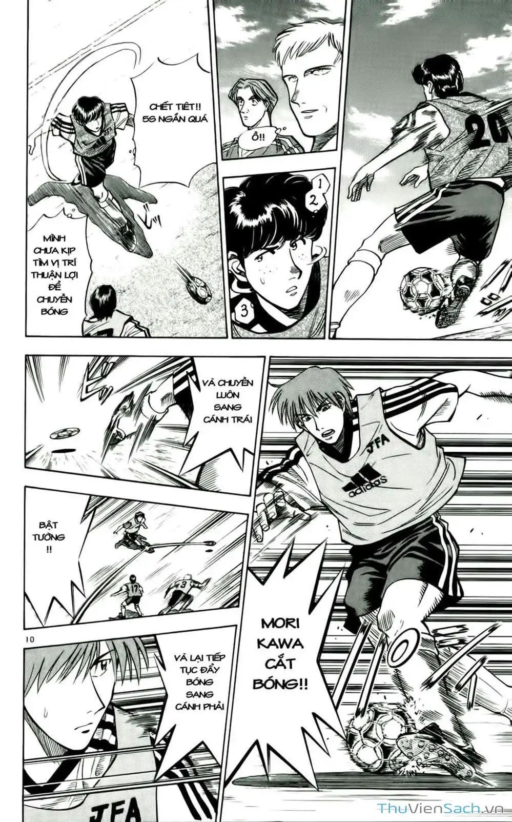 Truyện Tranh Vũ Điệu Trên Sân Cỏ - Fantasista trang 2