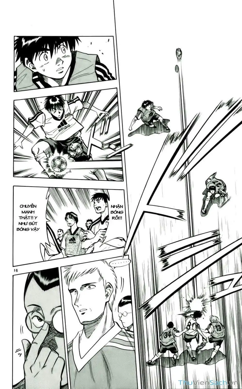 Truyện Tranh Vũ Điệu Trên Sân Cỏ - Fantasista trang 2