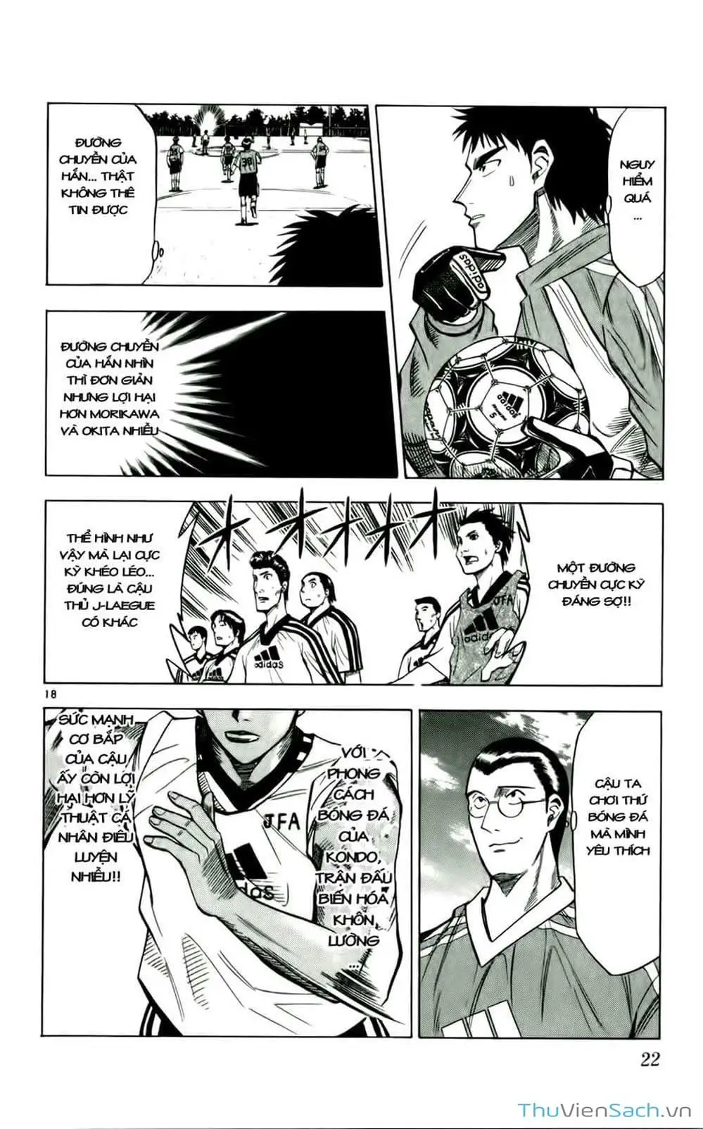 Truyện Tranh Vũ Điệu Trên Sân Cỏ - Fantasista trang 2