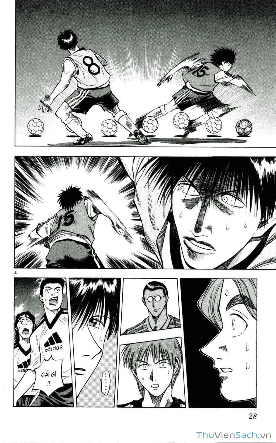 Truyện Tranh Vũ Điệu Trên Sân Cỏ - Fantasista trang 2