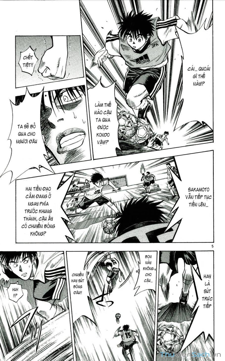 Truyện Tranh Vũ Điệu Trên Sân Cỏ - Fantasista trang 2