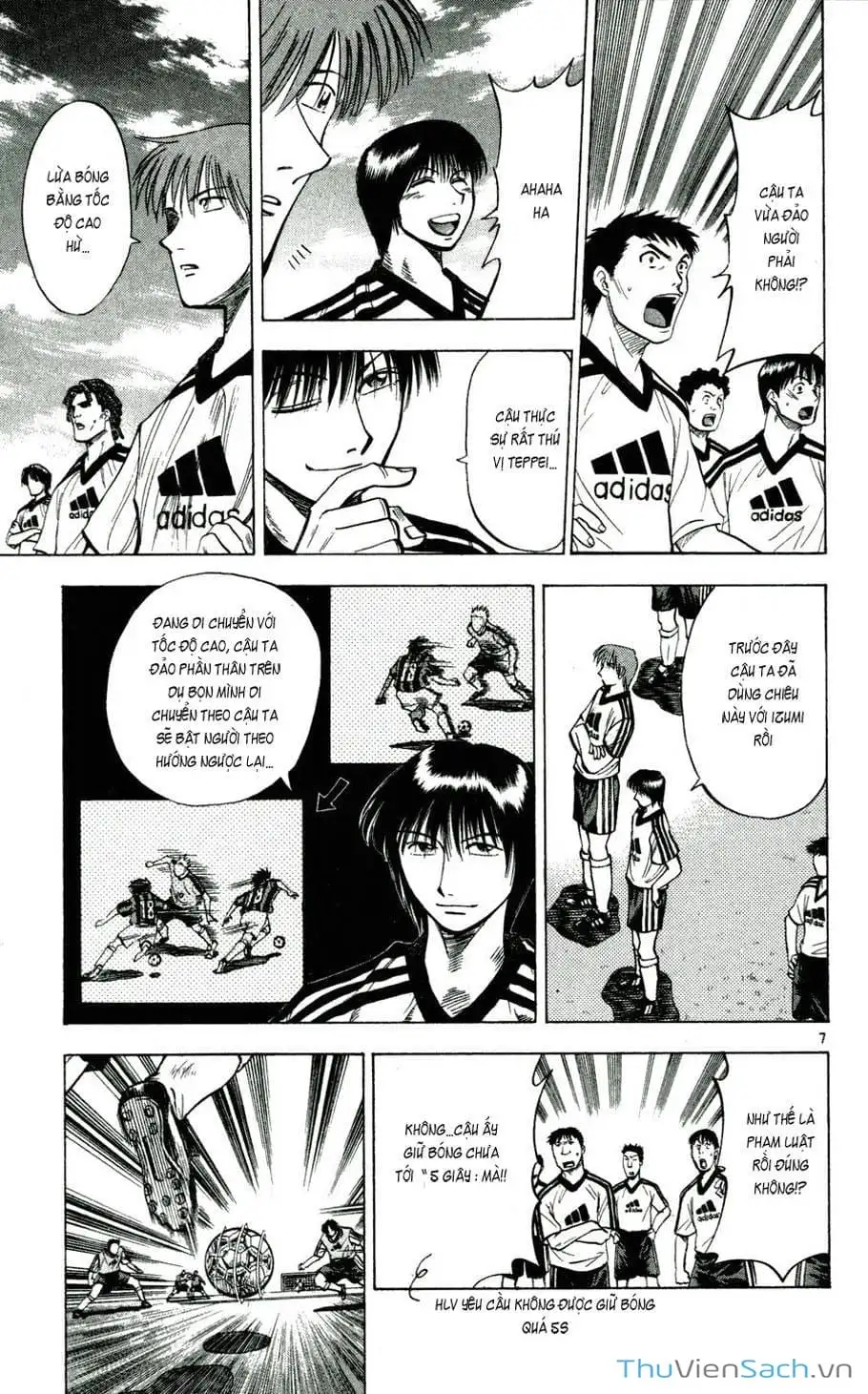 Truyện Tranh Vũ Điệu Trên Sân Cỏ - Fantasista trang 2