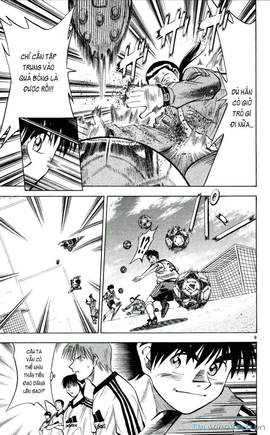 Truyện Tranh Vũ Điệu Trên Sân Cỏ - Fantasista trang 2