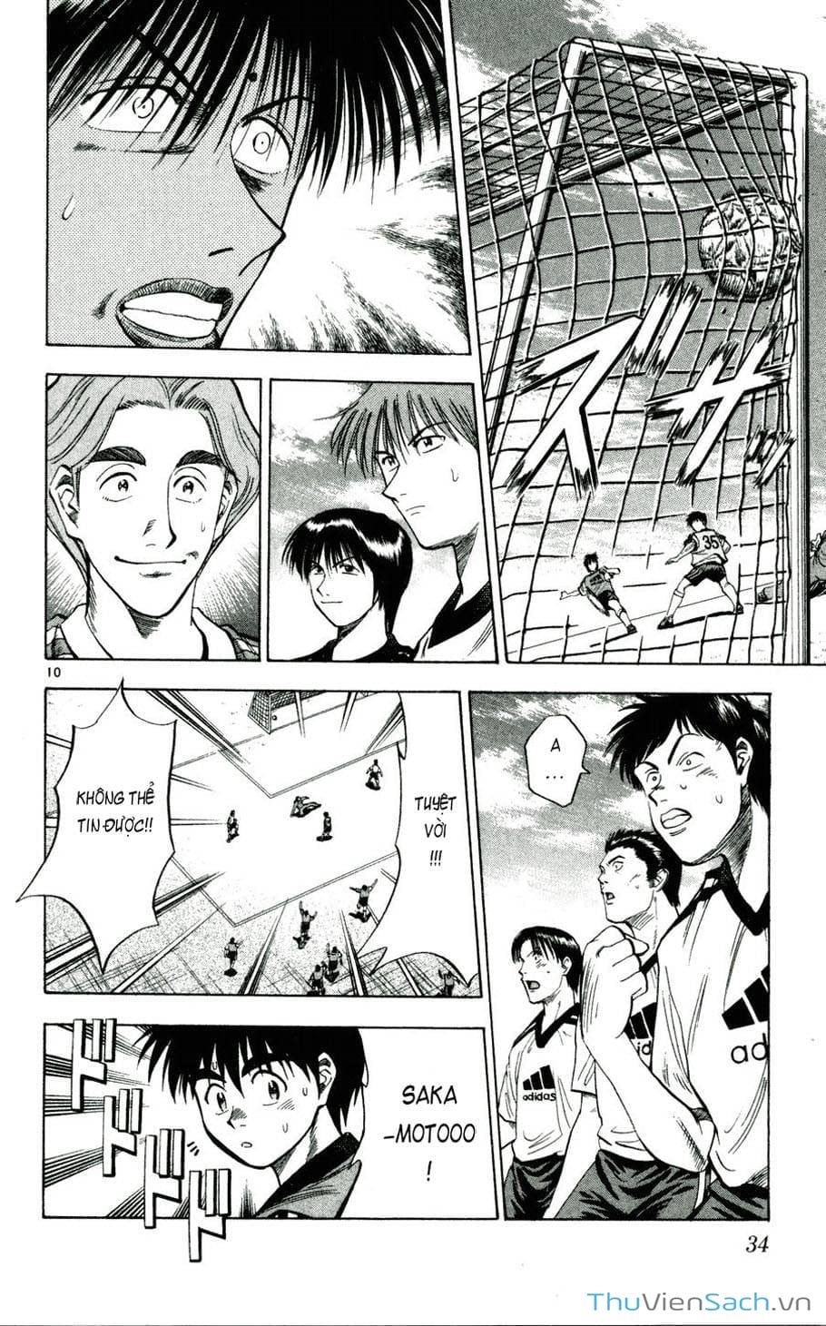 Truyện Tranh Vũ Điệu Trên Sân Cỏ - Fantasista trang 2