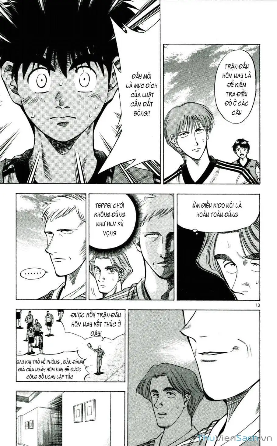 Truyện Tranh Vũ Điệu Trên Sân Cỏ - Fantasista trang 2