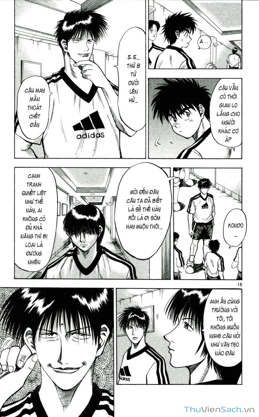 Truyện Tranh Vũ Điệu Trên Sân Cỏ - Fantasista trang 2