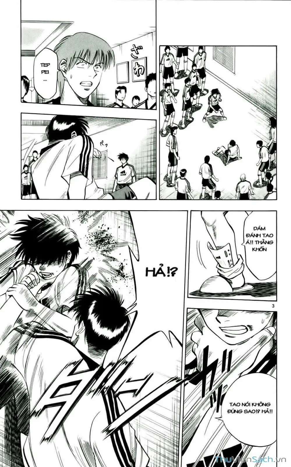 Truyện Tranh Vũ Điệu Trên Sân Cỏ - Fantasista trang 2