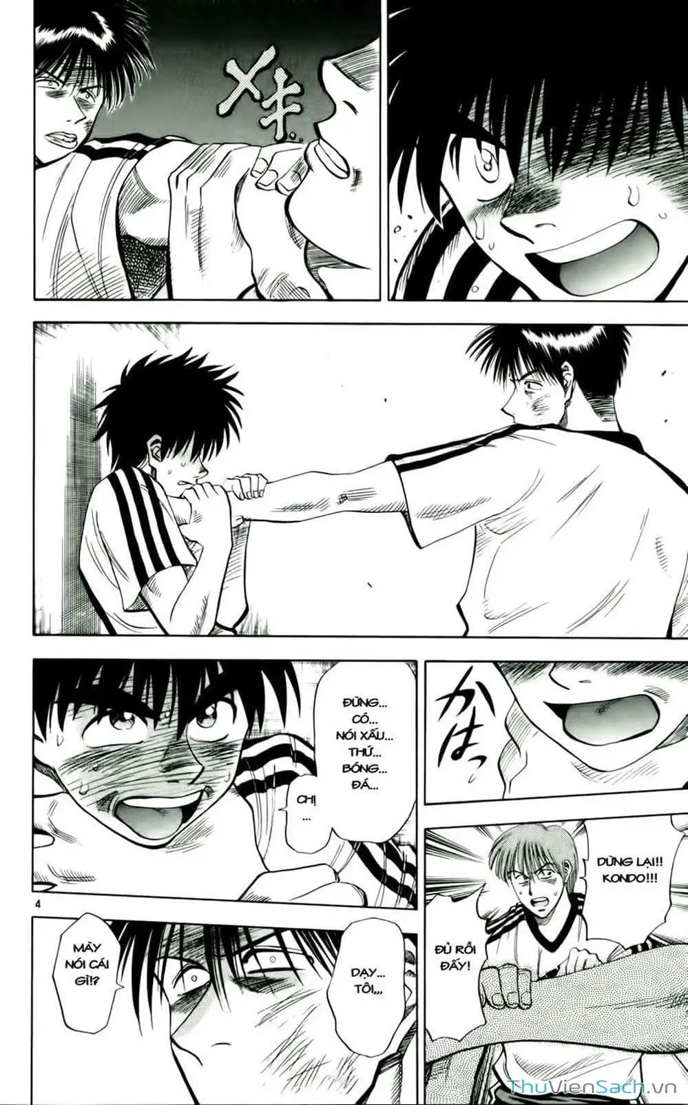 Truyện Tranh Vũ Điệu Trên Sân Cỏ - Fantasista trang 2