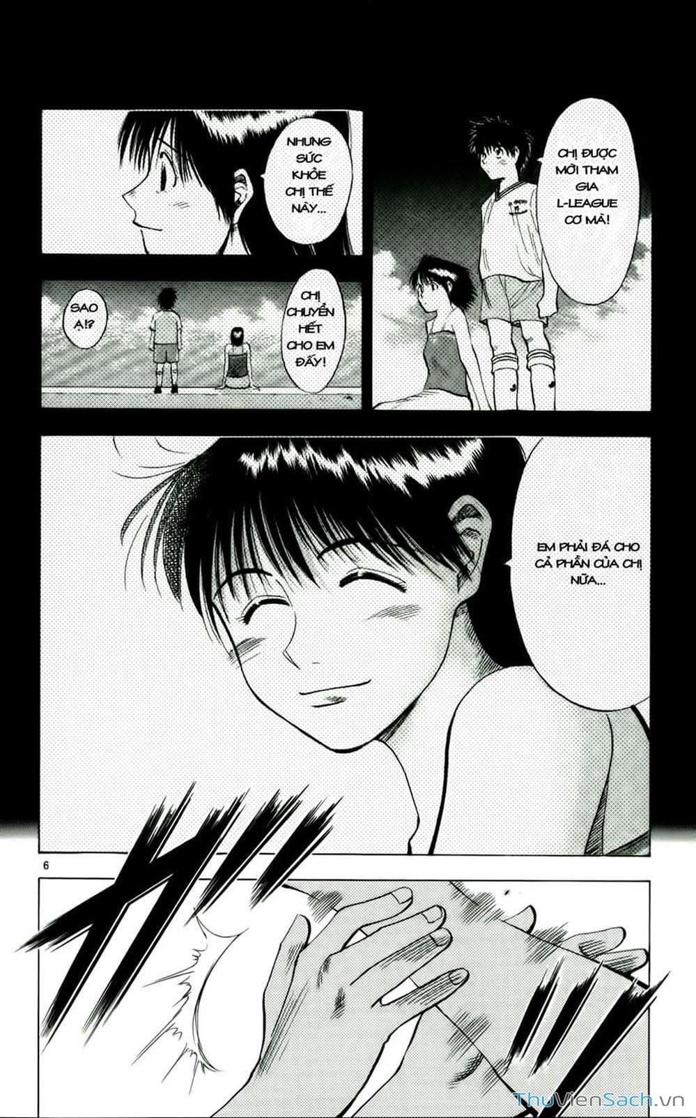 Truyện Tranh Vũ Điệu Trên Sân Cỏ - Fantasista trang 2