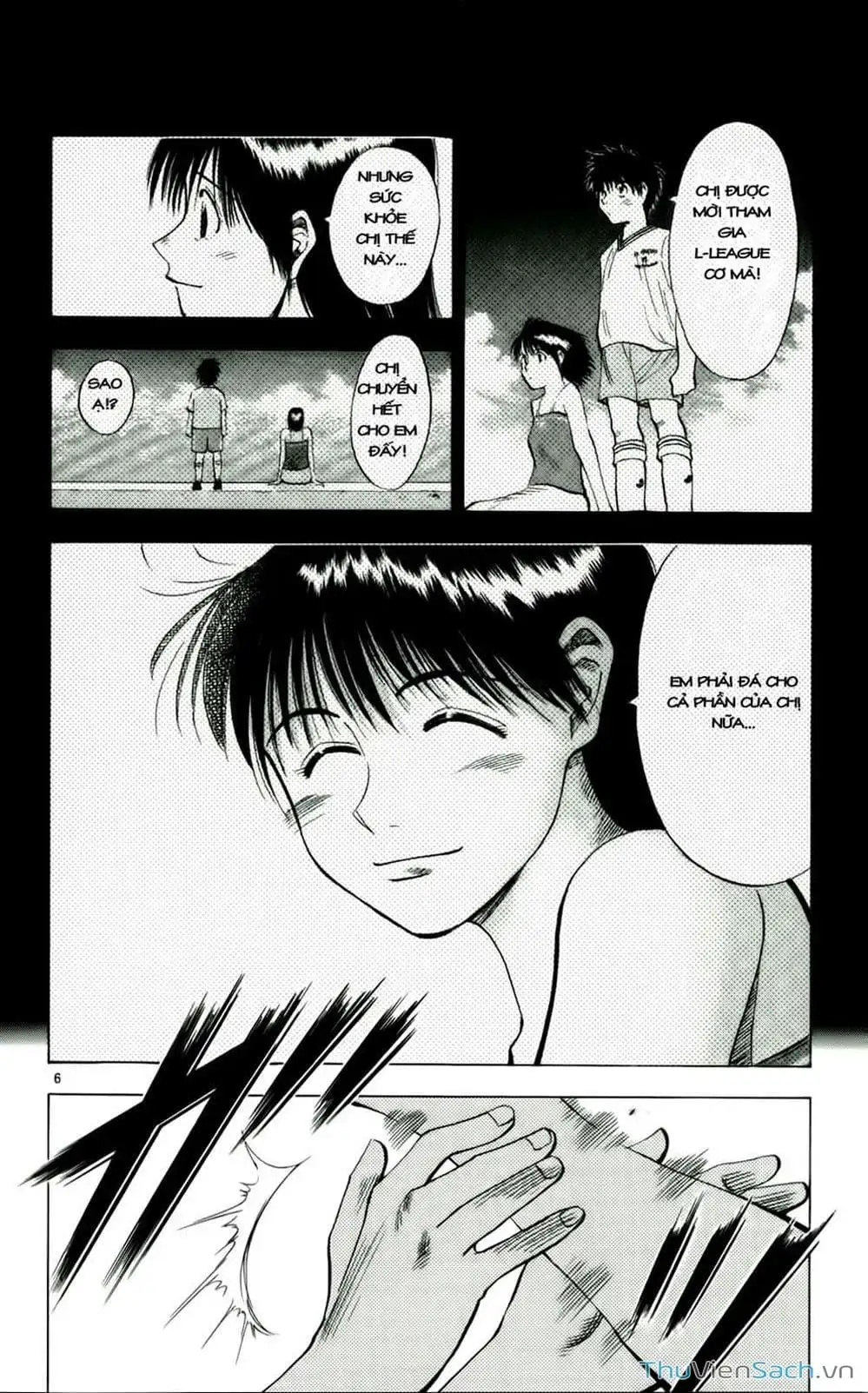 Truyện Tranh Vũ Điệu Trên Sân Cỏ - Fantasista trang 2