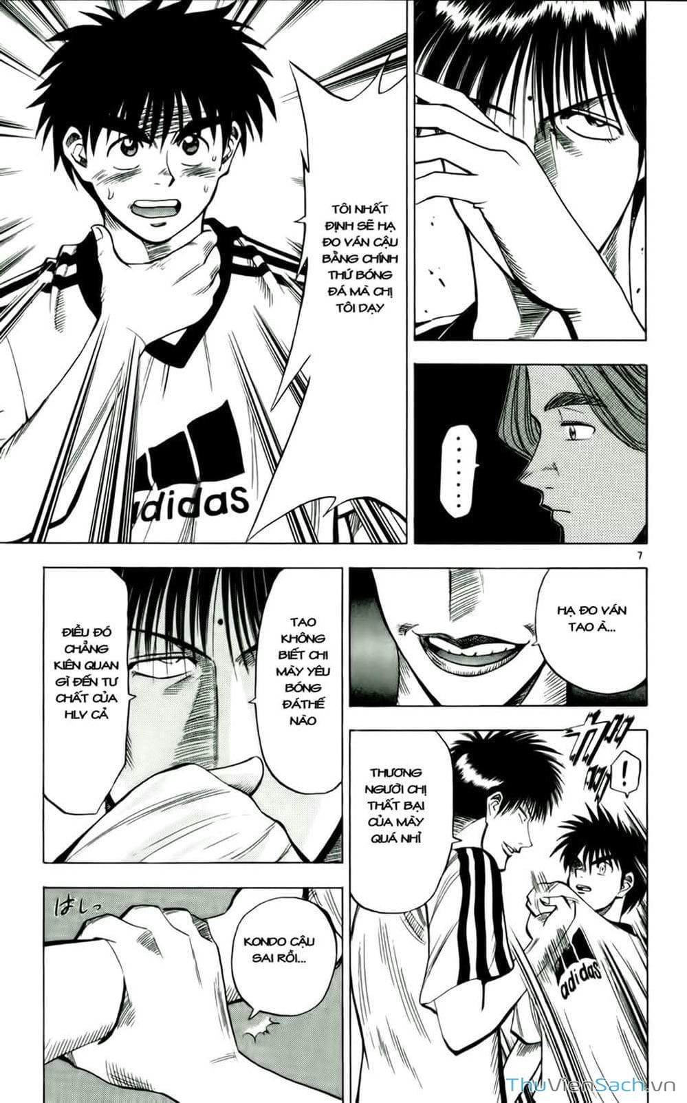 Truyện Tranh Vũ Điệu Trên Sân Cỏ - Fantasista trang 2