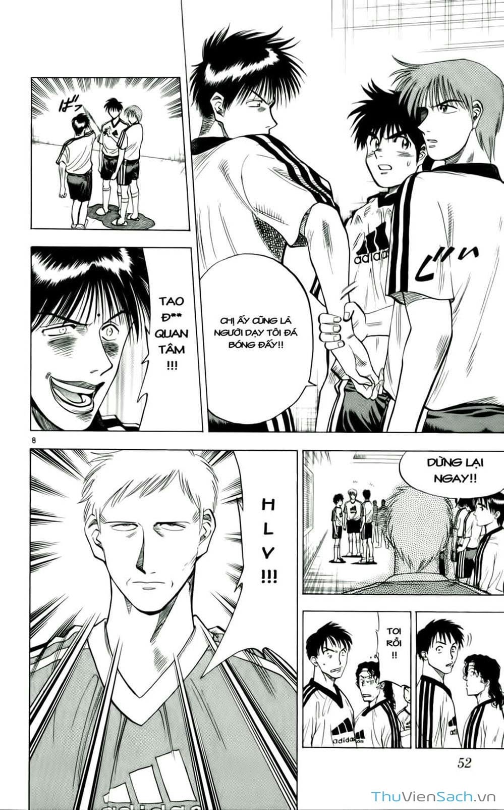 Truyện Tranh Vũ Điệu Trên Sân Cỏ - Fantasista trang 2