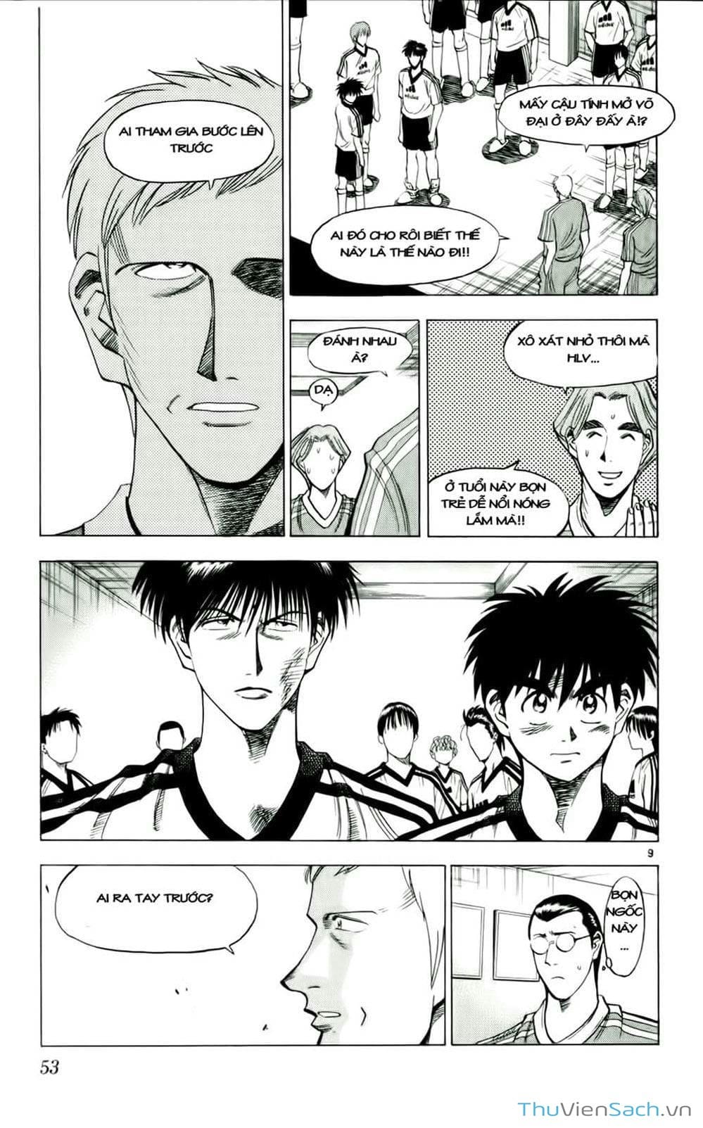 Truyện Tranh Vũ Điệu Trên Sân Cỏ - Fantasista trang 2