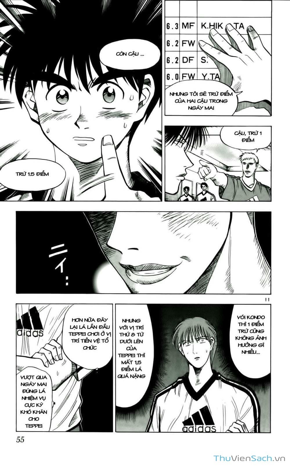 Truyện Tranh Vũ Điệu Trên Sân Cỏ - Fantasista trang 2