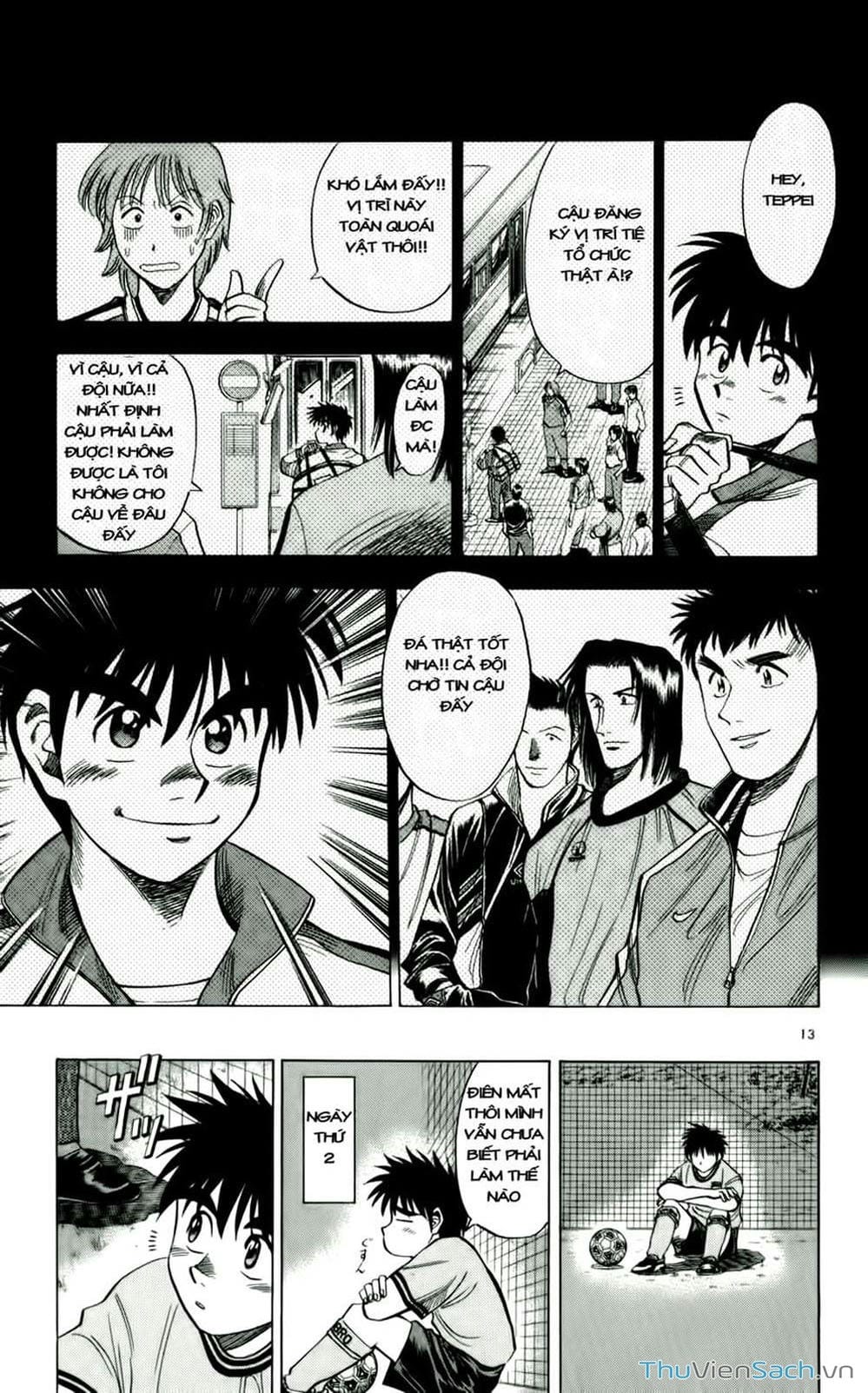 Truyện Tranh Vũ Điệu Trên Sân Cỏ - Fantasista trang 2