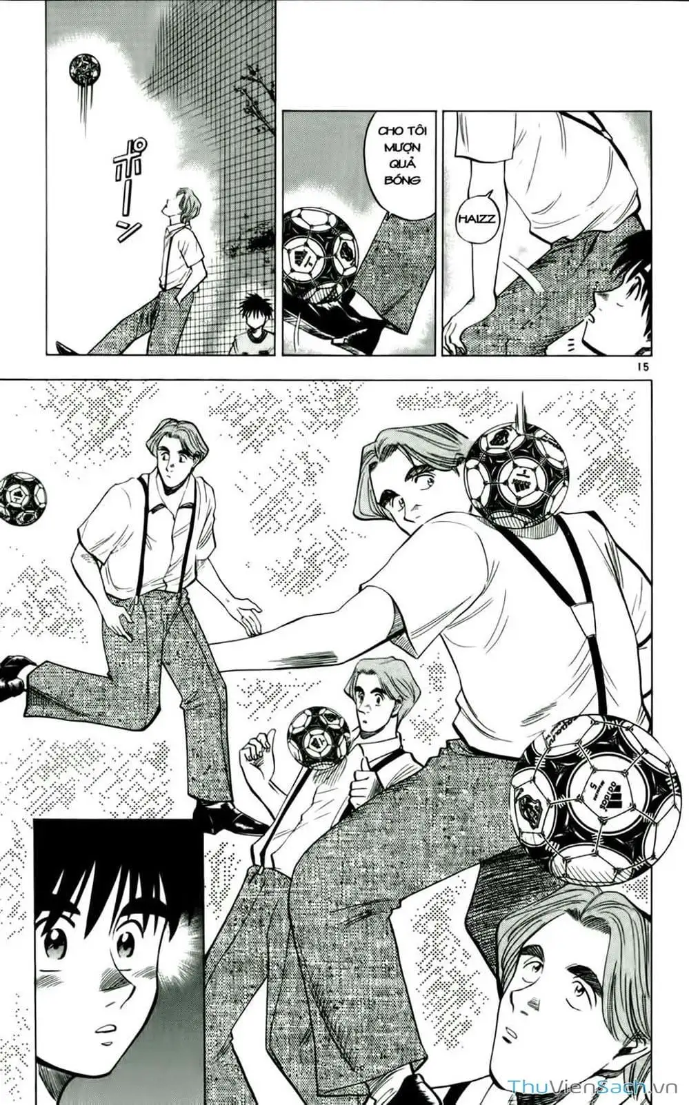 Truyện Tranh Vũ Điệu Trên Sân Cỏ - Fantasista trang 2