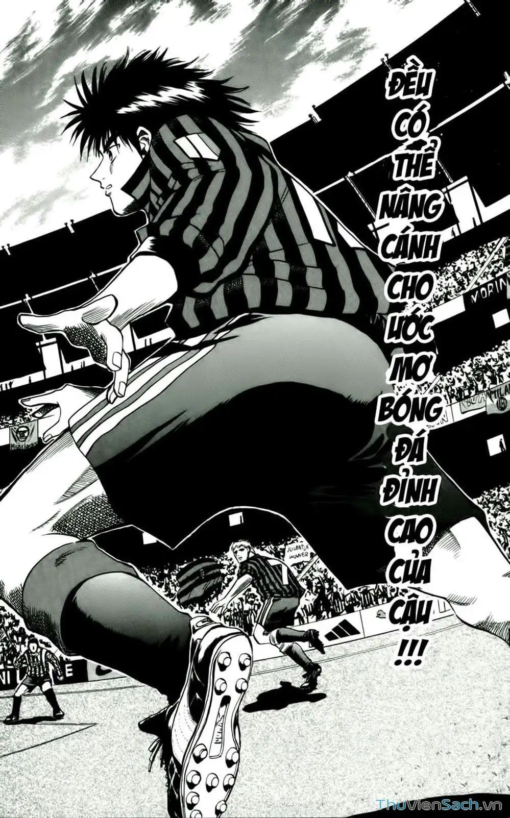 Truyện Tranh Vũ Điệu Trên Sân Cỏ - Fantasista trang 2